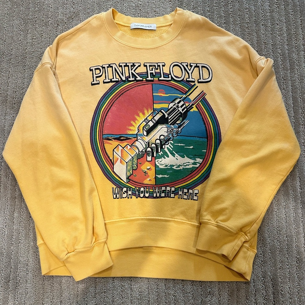 DAYDREAMER Pink Floyd Crew Sweatshirt